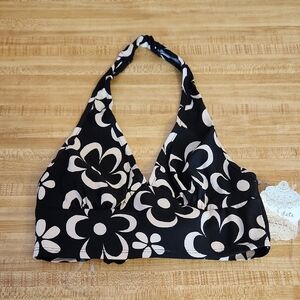 ALTARD STATE Women’s Floral Print Halter Top, size XS